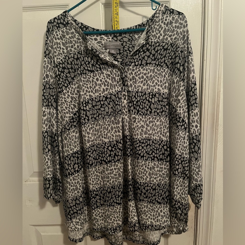 Long sleeve blouse